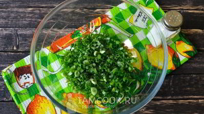 вегетарианская окрошка на квасе