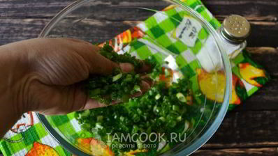 вегетарианская окрошка на квасе