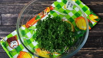 вегетарианская окрошка на квасе