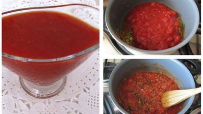 острый суп с фасолью