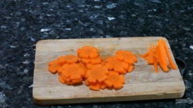 быстрый овощной суп со свининой