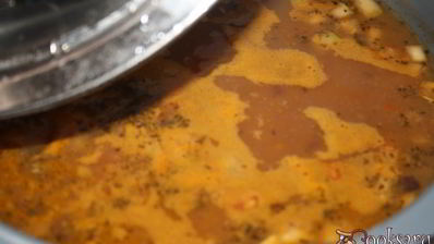 итальянский овощной суп минестроне