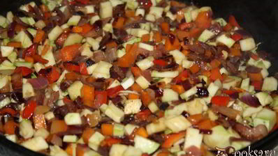 итальянский овощной суп минестроне