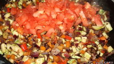 итальянский овощной суп минестроне