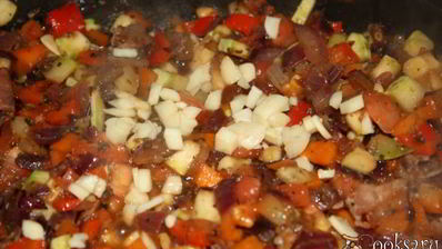 итальянский овощной суп минестроне