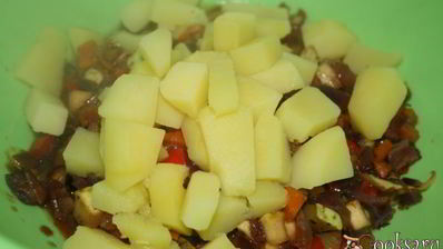 итальянский овощной суп минестроне