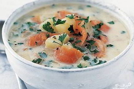 Итальянский овощной суп