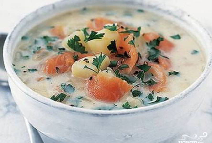 Итальянский овощной суп