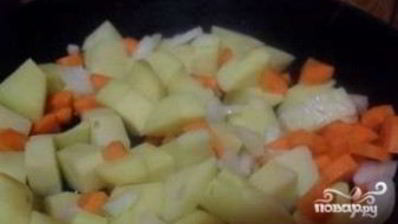 итальянский овощной суп