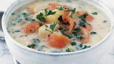 итальянский овощной суп