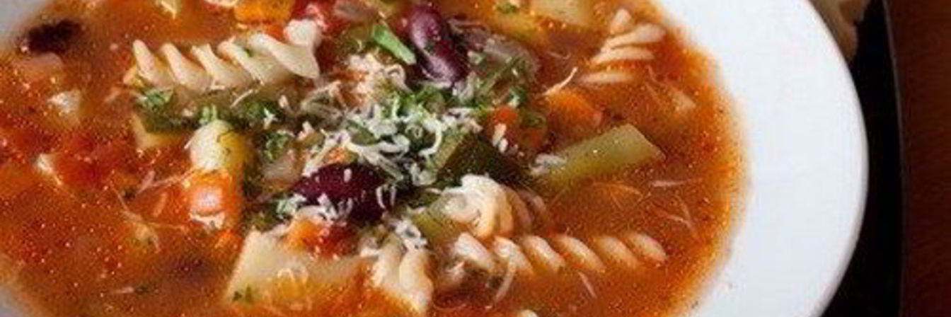 Итальянский суп Минестроне