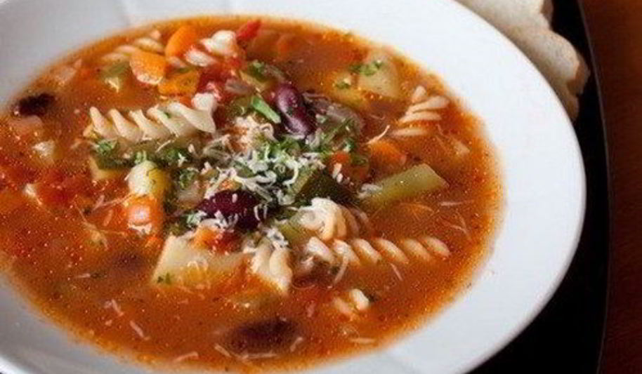 Рецепт итальянского супа минестроне