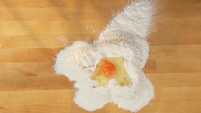 куриный суп с лапшой и овощами