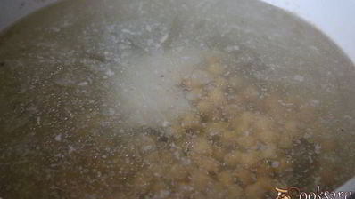 куриный суп с нутом и овощами