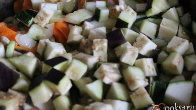 куриный суп с осенними овощами