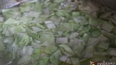 куриный суп с осенними овощами