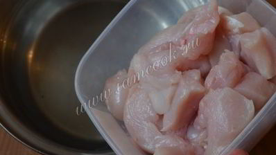 куриный суп с овощами