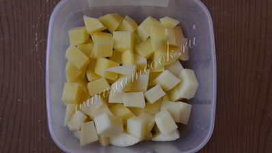 куриный суп с овощами