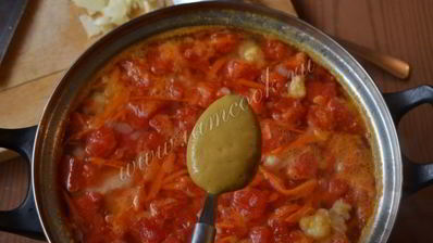 куриный суп с овощами