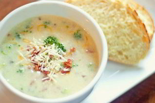 Легкий крем-суп из овощей