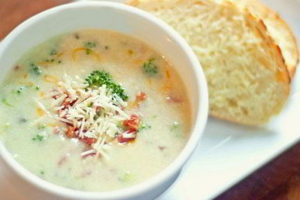 Легкий крем-суп из овощей