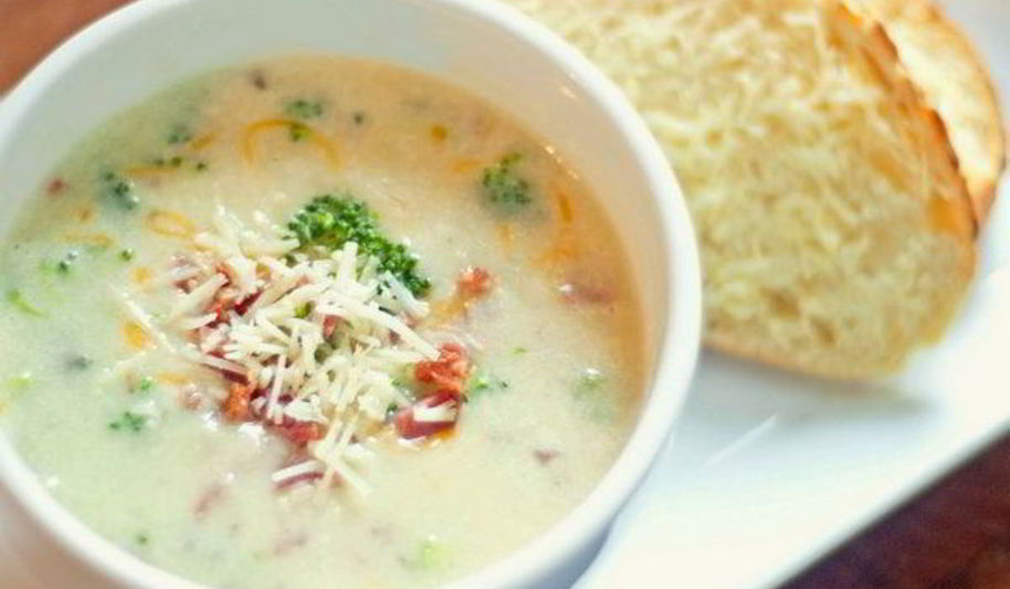 Рецепт легкого крема-супа из овощей