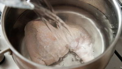 легкий куриный суп с овощами