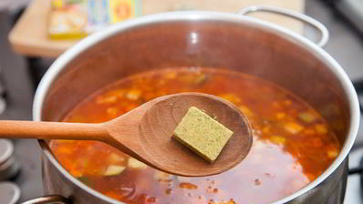 легкий куриный суп с овощами