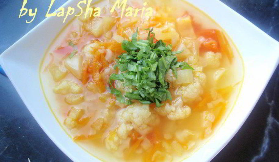 Рецепт летнего овощной суп настроение