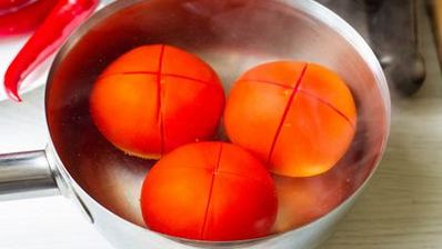 летний овощной суп с красной фасолью