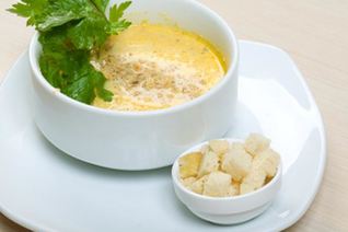 Луковый овощной крем-суп