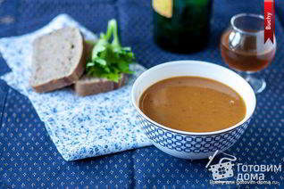 Минестроне из полбы и фасоли