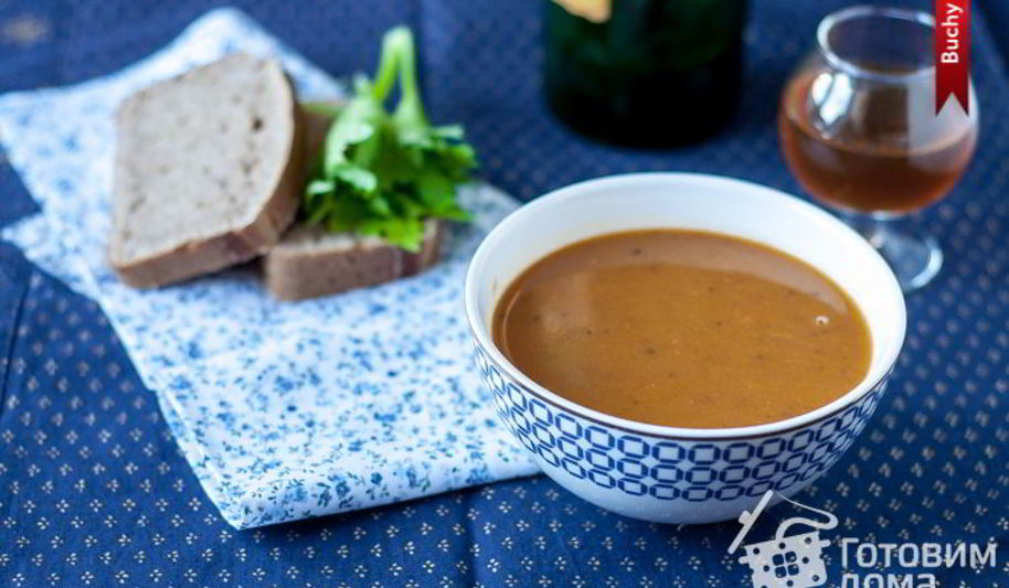 Рецепт минестроне из полбы и фасоли