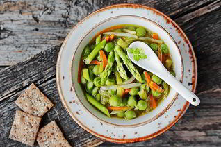 Минестроне — летний суп из Италии