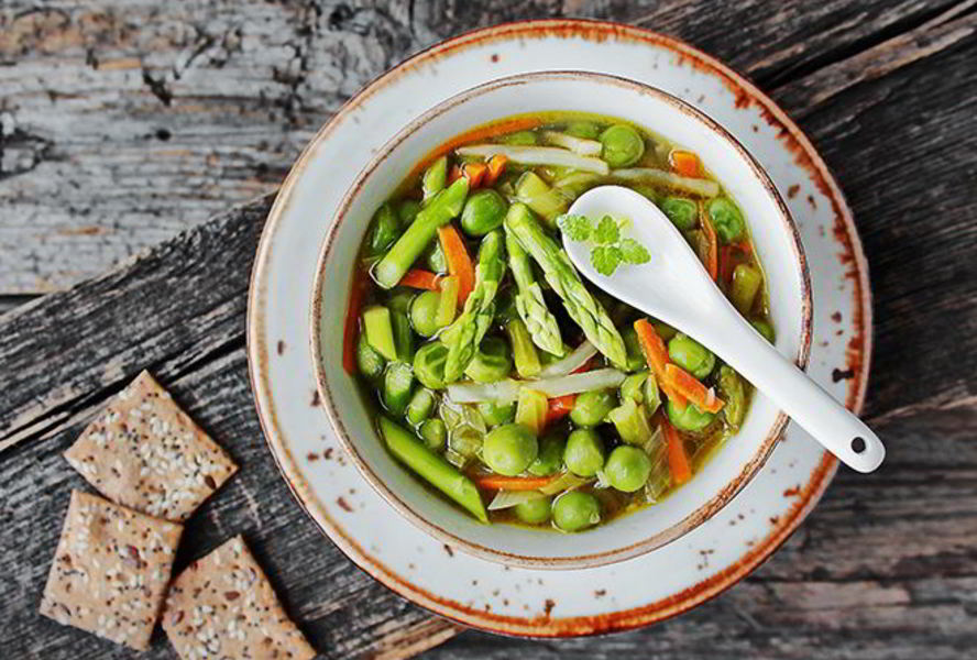 Минестроне — летний суп из Италии