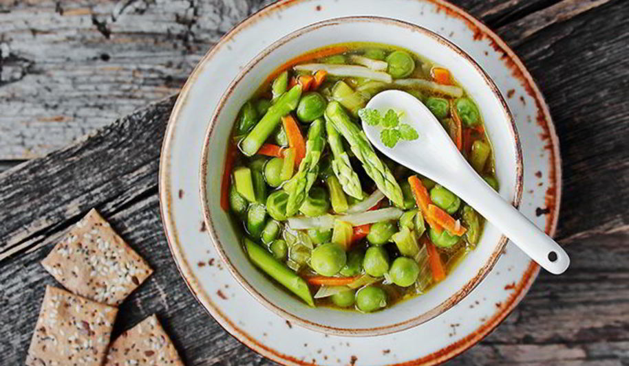 Рецепт минестроне — летнего супа из италии