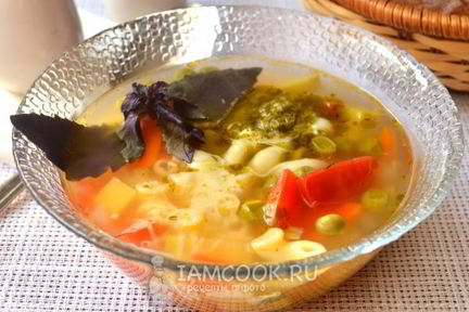 Минестроне по-генуэзски