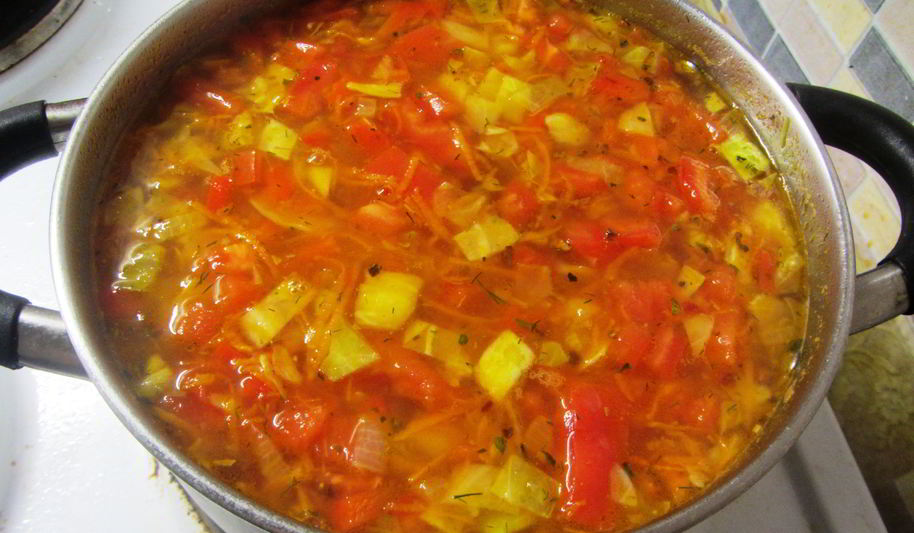 Рецепт минестроне рус