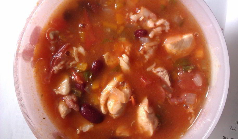 Рецепт минестроне с куриной грудкой