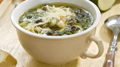 минестроне с лингвини