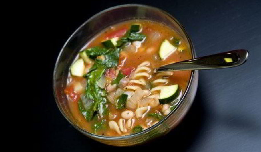 Рецепт минестроне с песто