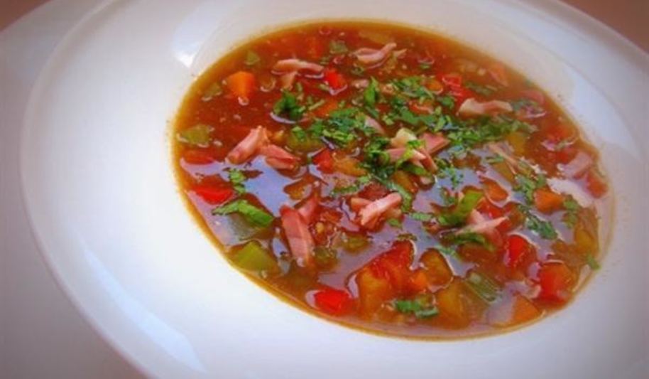 Рецепт осеннего минестроне