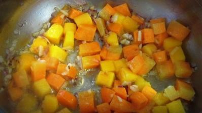 осенний минестроне