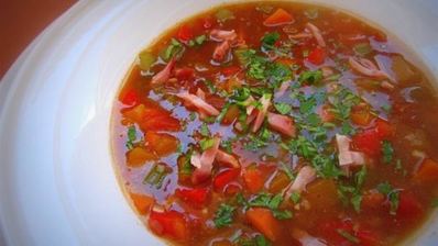 осенний минестроне