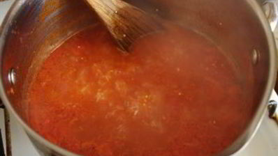 острый овощной суп с киноа