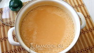 овощной крем суп со сливками