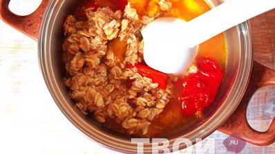 овощной суп без мяса