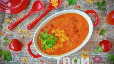 овощной суп без мяса