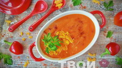 овощной суп без мяса