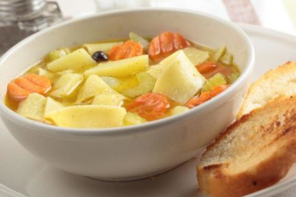 Овощной суп минестроне